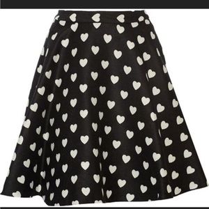 Alice and Olivia circle heart skirt 🖤🖤🖤🤍